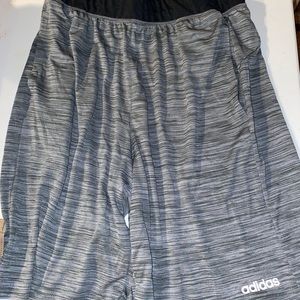 Large adidas shorts